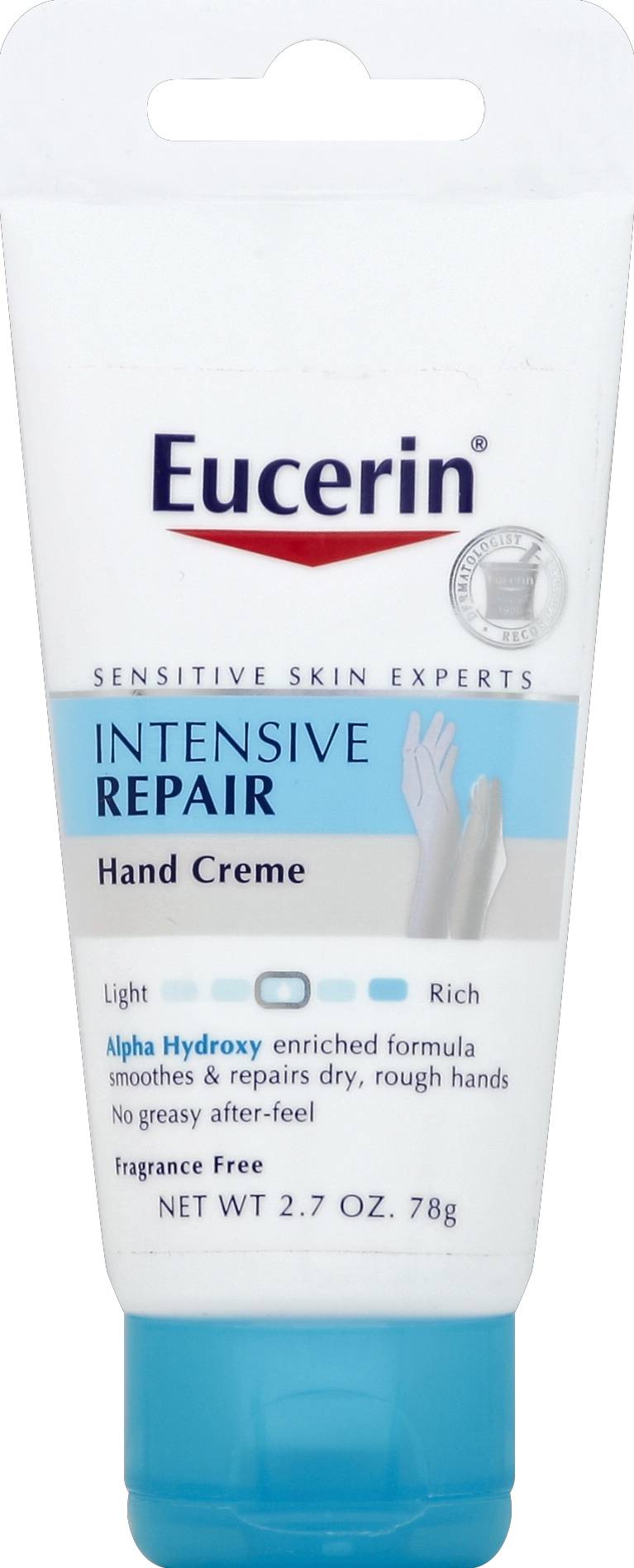 Eucerin Intensive Repair Hand Creme (2.7 oz)