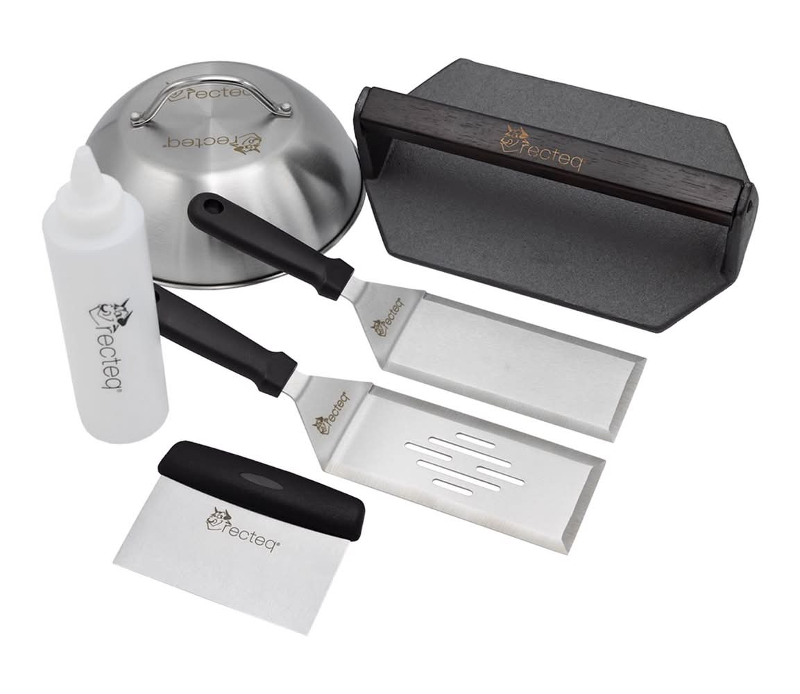 Recteq Smokestone Stainless Steel Grilling Accessory Kit 6 Pc