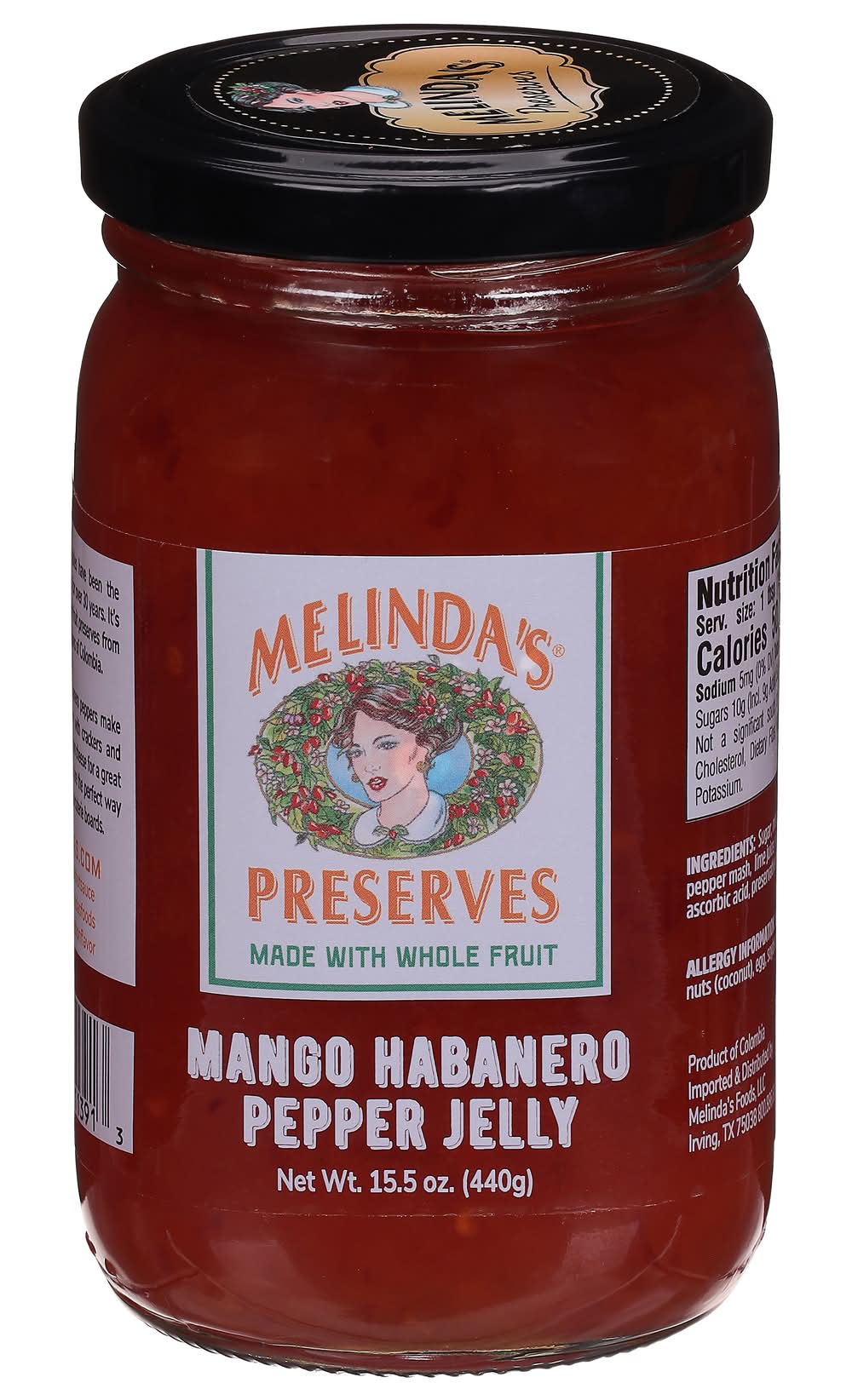 Melinda's Preserves Mango Habanero Pepper Jelly (15.5 oz)
