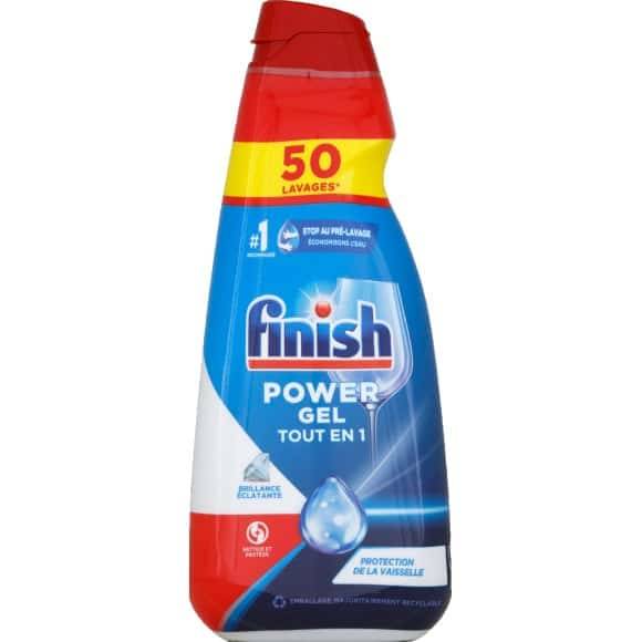 Finish - Gel lave-vaisselle power tout en 1 (1L)