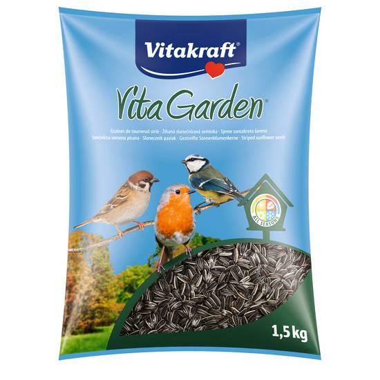 Vitakraft - Graines oiseaux tournesol