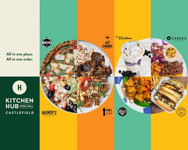 Order Kitchen Hub Food Hall (Castlefield) Restaurant Delivery【Menu