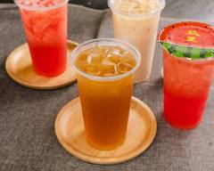 瓜董西瓜汁 紅茶冰