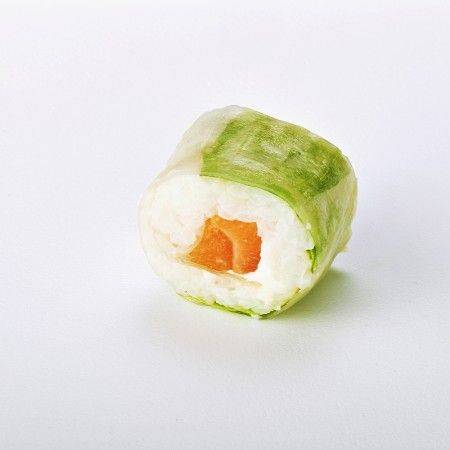 Spring Roll Cheese Salmon