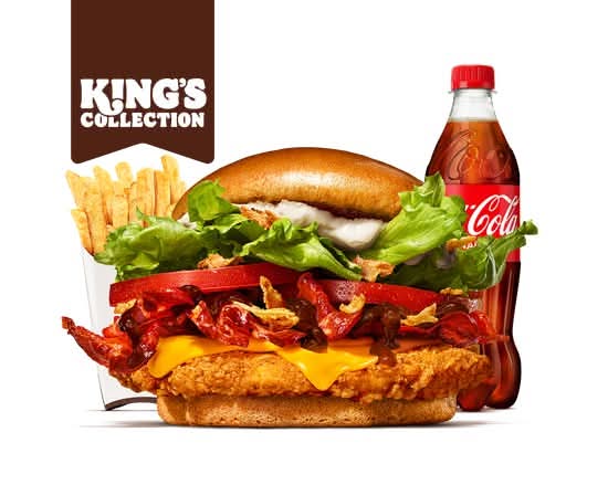 King's Steakhouse Chicken Menü