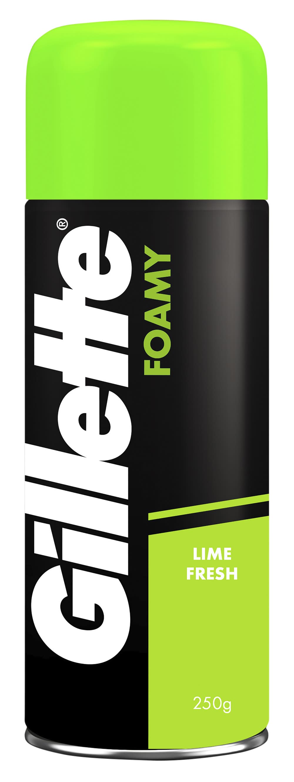 Gillette Lemon Lime Shaving Foam (250g)