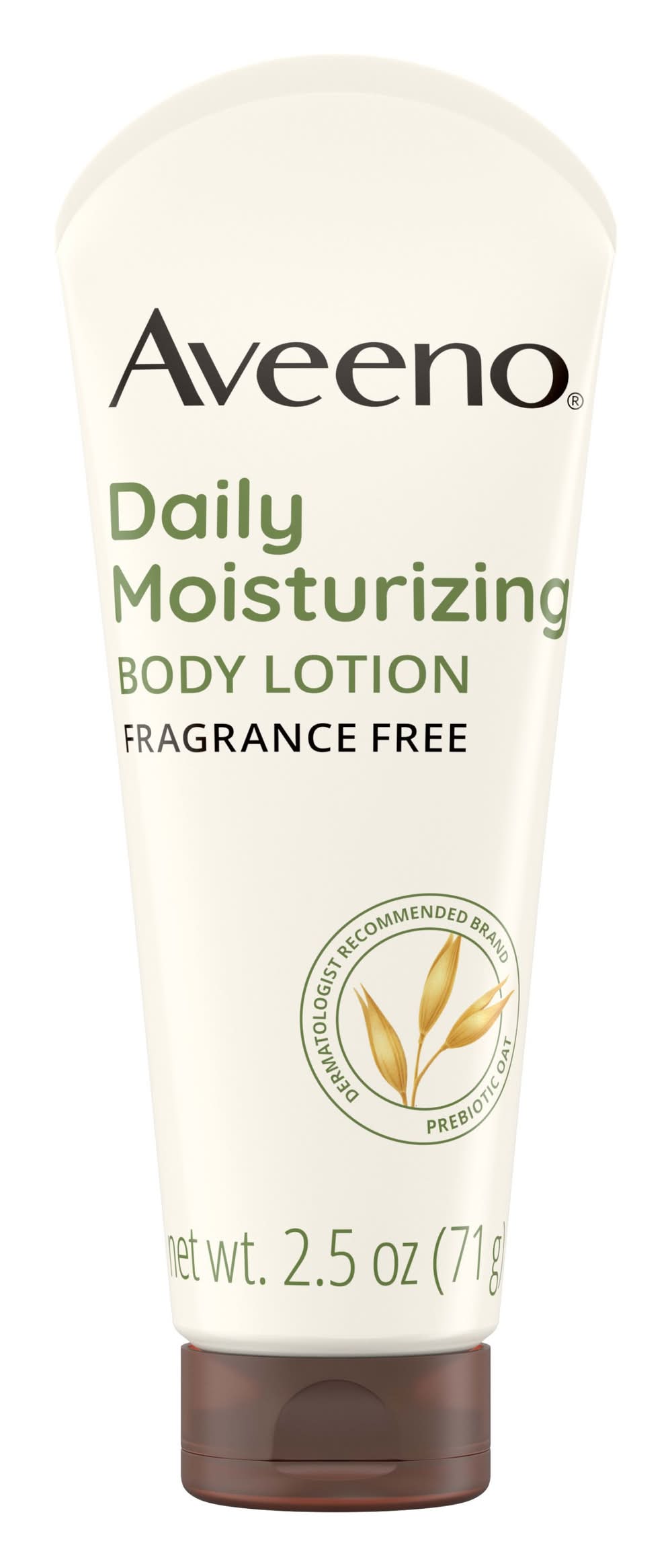 Aveeno Daily Moisturizing Body Lotion Intensely Nourishes Dry Skin (2.5 fl oz)