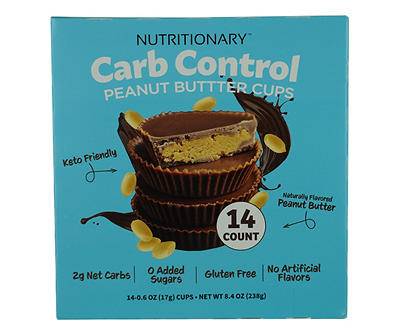 Carb Control Peanut Butter Cups, 14-Count