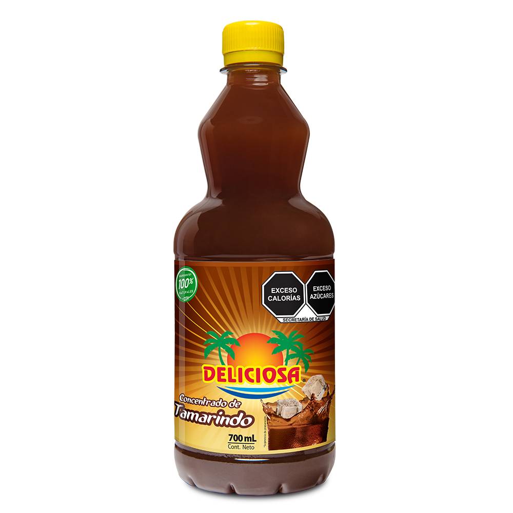 Deliciosa concentrado de tamarindo (700 ml)