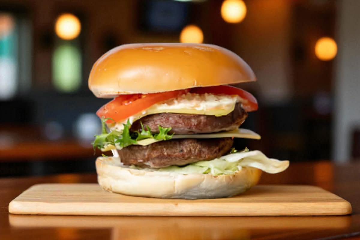 🍔 Double Cheese Burger