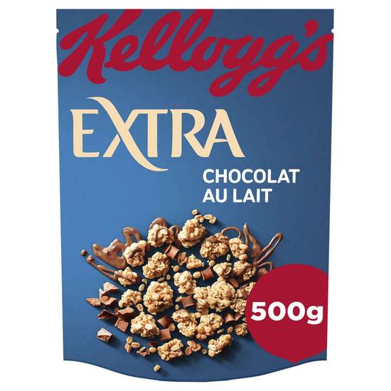 Céréales - Extra - Pépites crunchy muesli - Céréales - Chocolat au lait