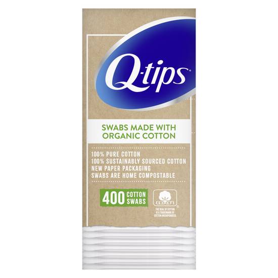 Q-Tips Organic Cotton Swab