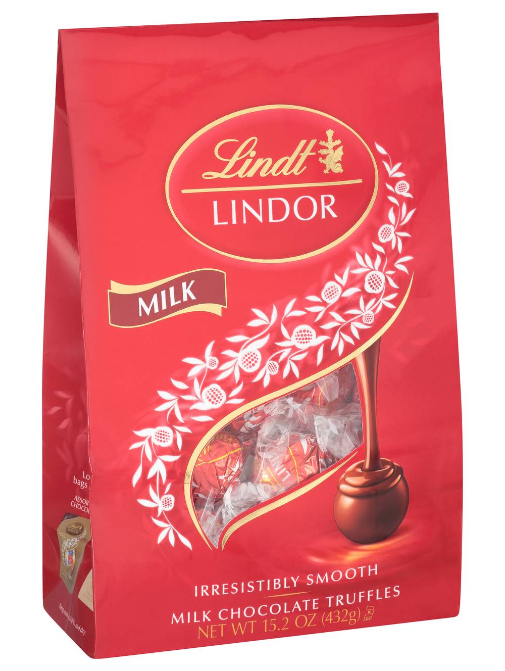 Lindt Lindor Milk Chocolate Truffle (15.2 oz)