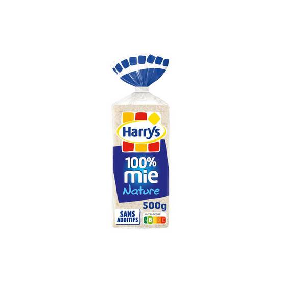 Pain de mie nature Harrys 500 g