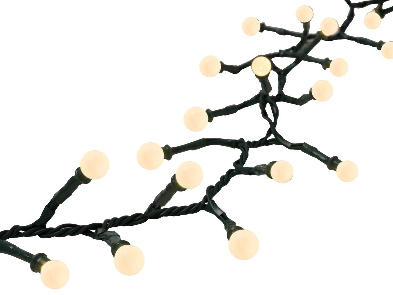 GE Color Choice 300 -Count 25-ft Multi-function Color changing LED Plug-In Christmas String Lights | 93986LO