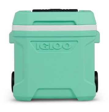 Igloo Profile Roller Hard-Sided Cooler 16 Qt, Mint