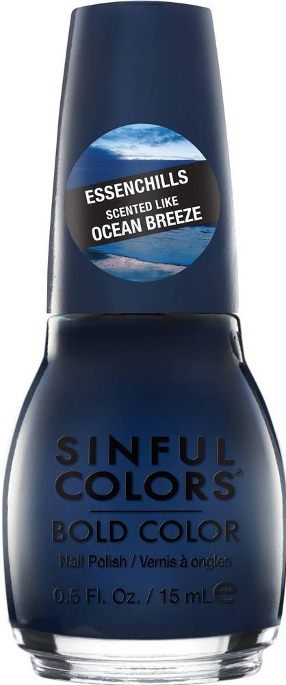 Sinfulcolors Essenchills Nail Polish Beach Vibes (15 ml)