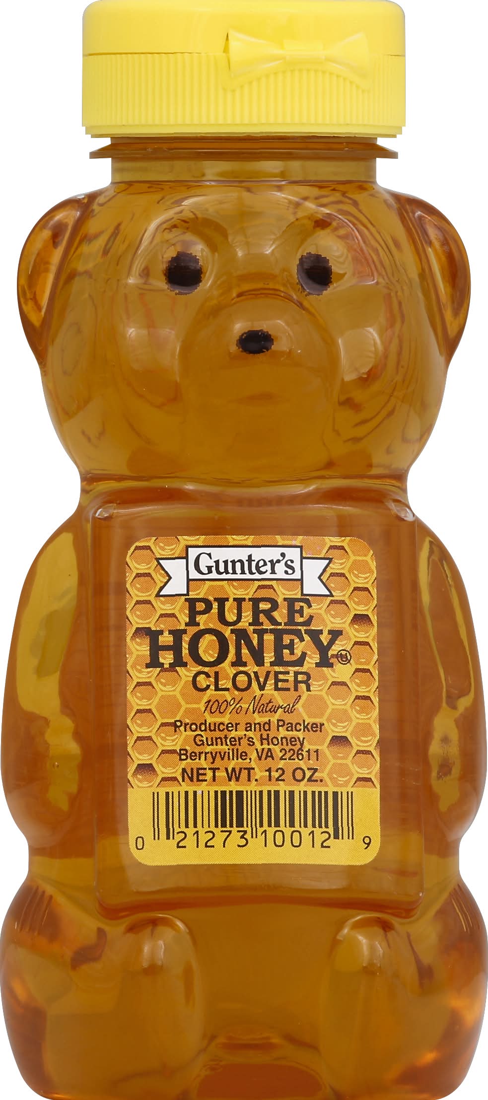 Gunter's Pure Clover Honey (12 oz)