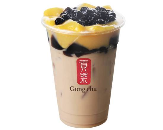 Earl Grey Milk Tea w. 3 Js (Medium Only)