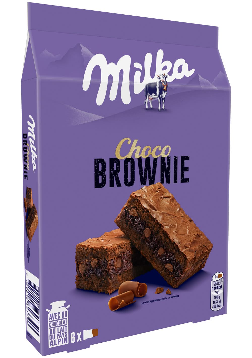 Milka - Brownie chocolat (6)