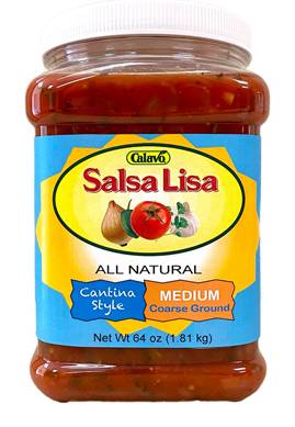 Calavo All Natural Cantina Style Medium Salsa Lisa (64 oz)