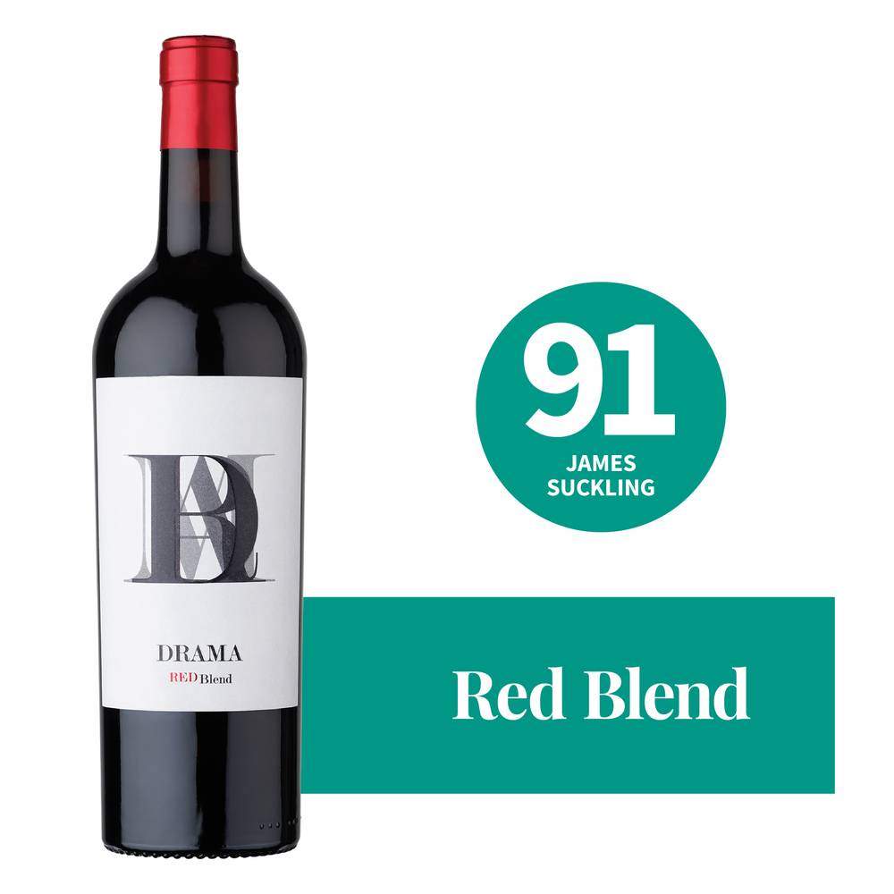 Drama Red Blend Wine (25.3 fl oz)