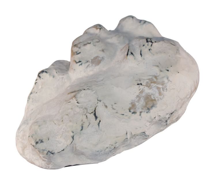 Hillman Plastic Gray Rock Key Hider