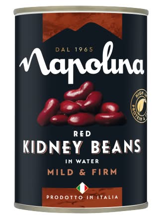 Napolina Red Kidney Beans in Water (400g)