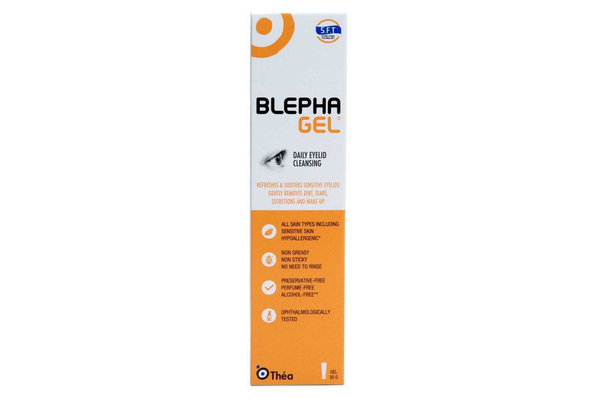 Blephagel eyelid hygiene gel 30g