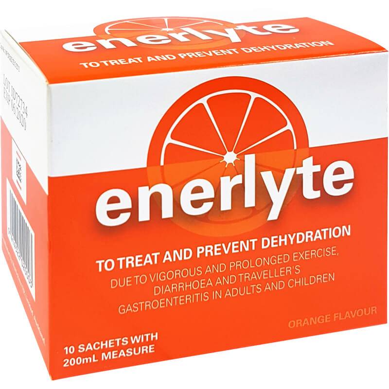 Enerlyte Rehydration Salts Sachets 10s