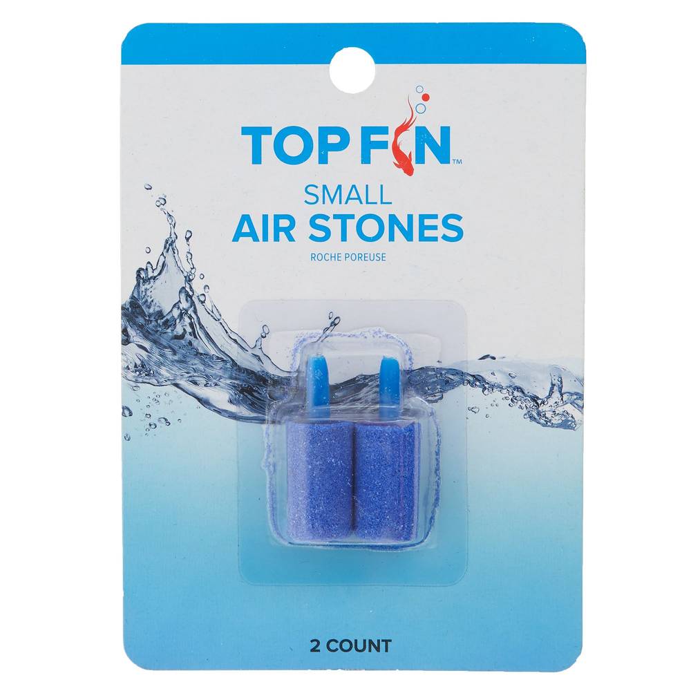 Top Fin Aquarium Small Air Stones (2 ct)