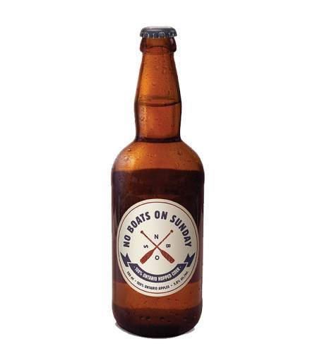 No Boats On Sunday Cider Original 500ml (5% ABV)