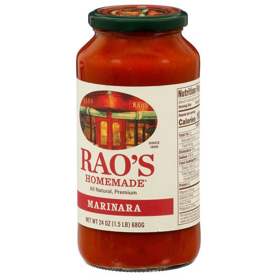 Rao's Homemade Marinara Pasta Sauce