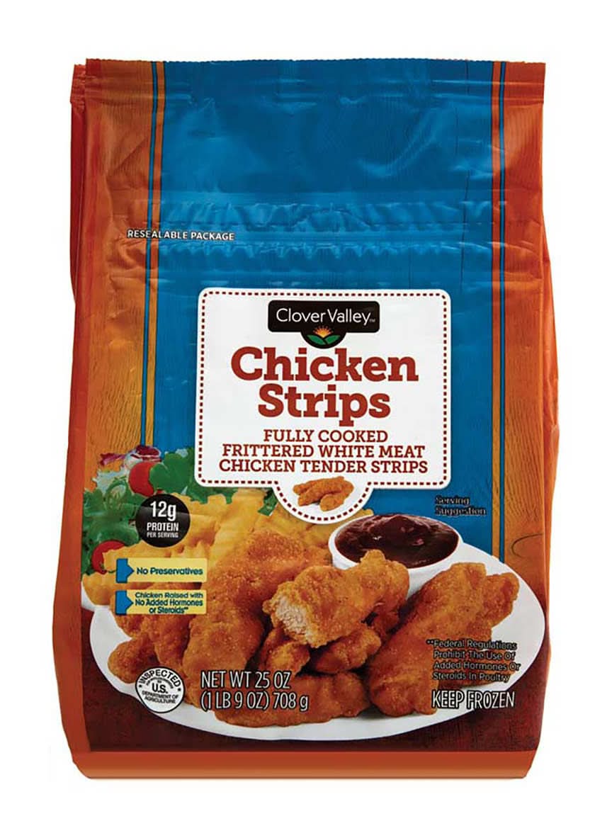 Clover Valley Crispy Chicken Strips (25 oz)