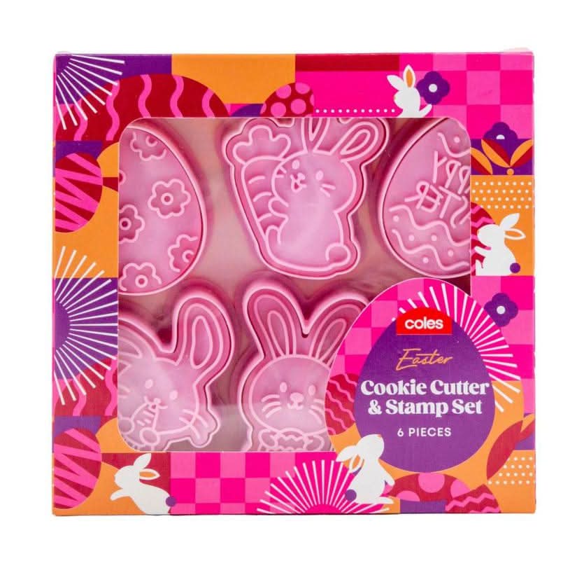 Cookie Cutter & Stamp 6 Pack