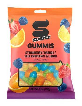 7-Select Slurpee Gummies 7oz
