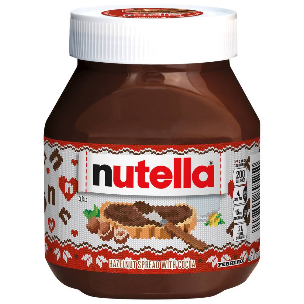 Nutella Hazelnut Spread With Cocoa (26.5 oz)