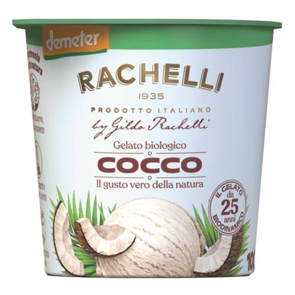 Gelado Coco Bio