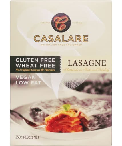 Casalare Lasagne Sheets Gluten and Wheat Free (250g)