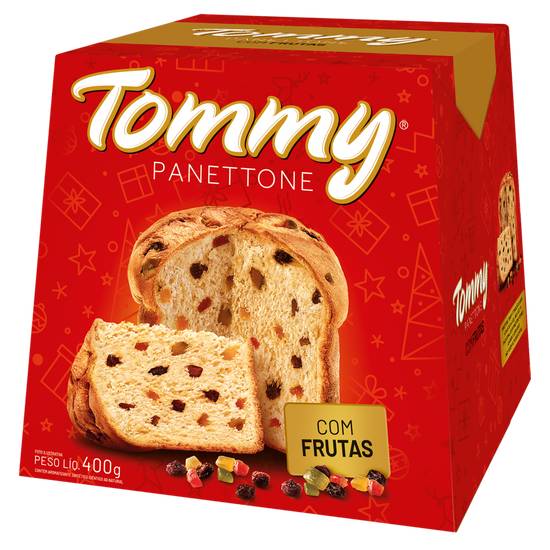 Tommy Hilfiger panettone com frutas (400 g)