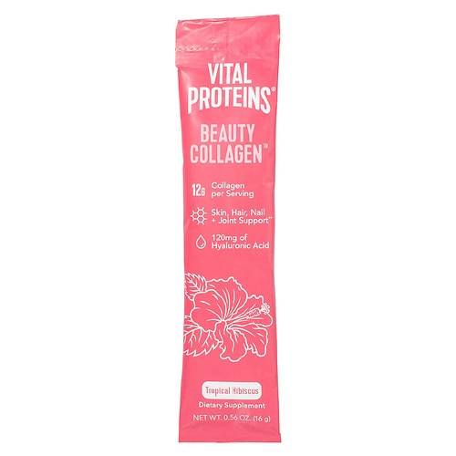Vital Proteins Beauty Collagen Tropical Hibiscus Packet - 0.56 oz