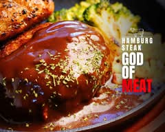 【和牛ハンバーグステーキ弁当】GOD OF MEAT～明石店～