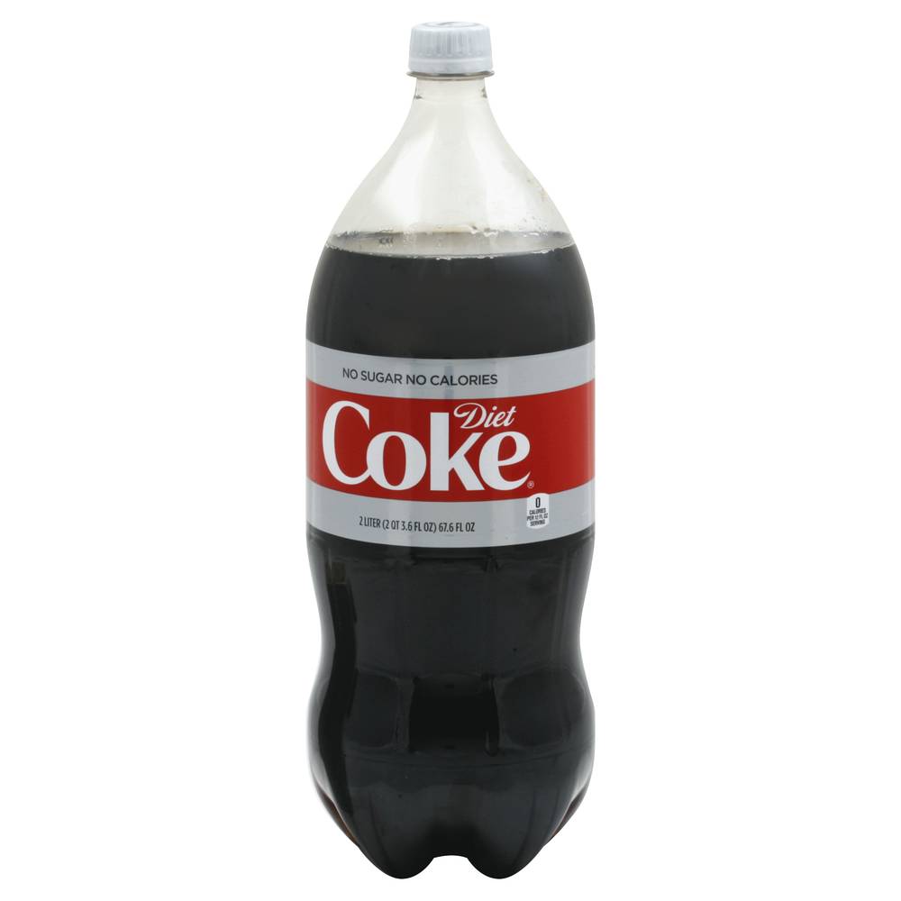Diet Coke Cola Soda (2 L)