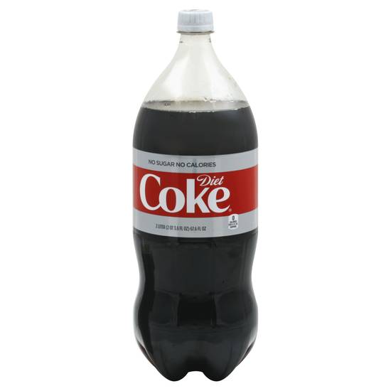 Diet Coke Cola Soda (2 L)