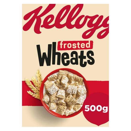 Kellogg's Frosted Wheats Breakfast Cereal