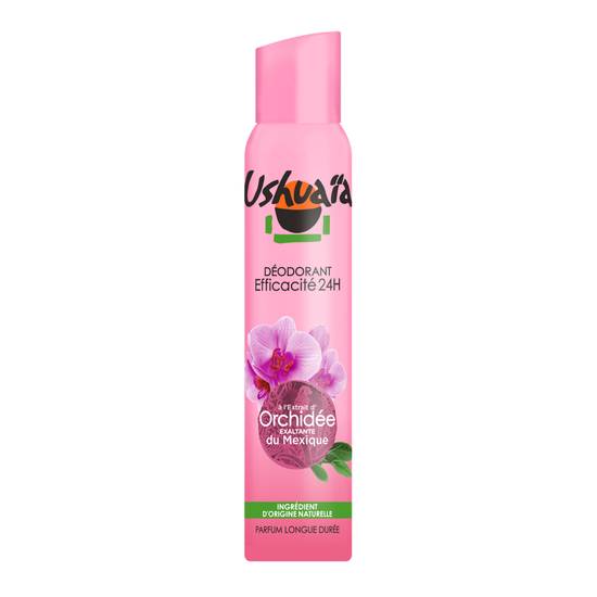 Ushuaïa - Déodorant spray à l'extrait d'orchidée du mexique (female)