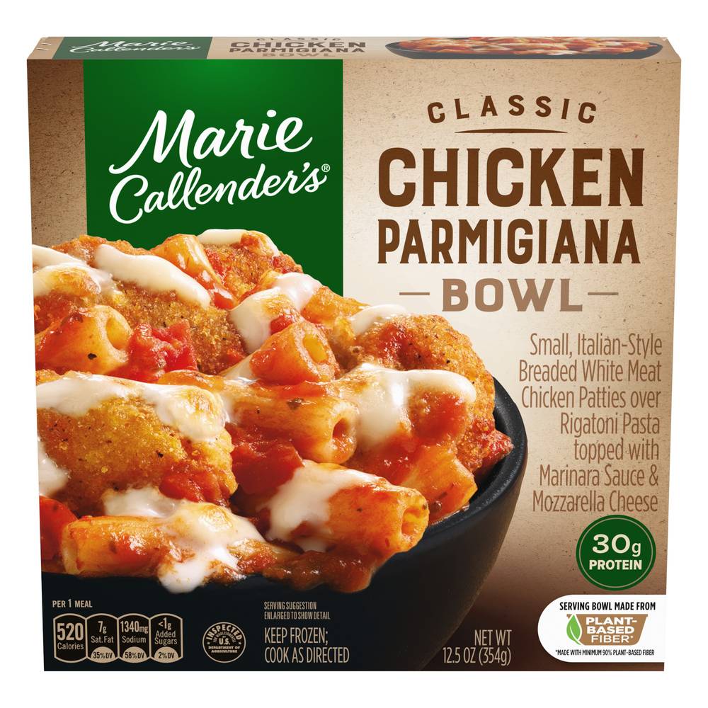 Marie Callender's Classic Chicken Parmigiana Bowl (12.5 oz)