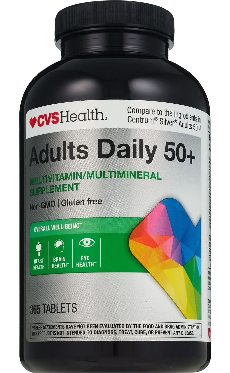 CVS Pharmacy Spectravite Multivitamin/Multimineral Supplement Tablets (365 ct)