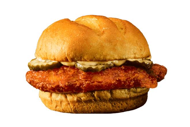 SCORCHIN' HOT CRISPY CHICKEN SANDWICH