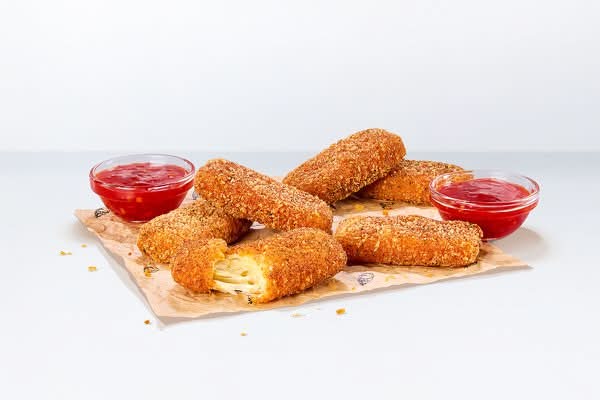Mega Mozza Sticks: 6 PC